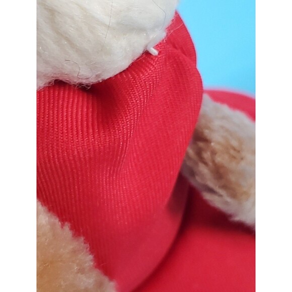 Merry Mouse Christmas Mouse Dakin  Plush Stuffed Animal Priscilla Hillman 1981 - Picture 8 of 11